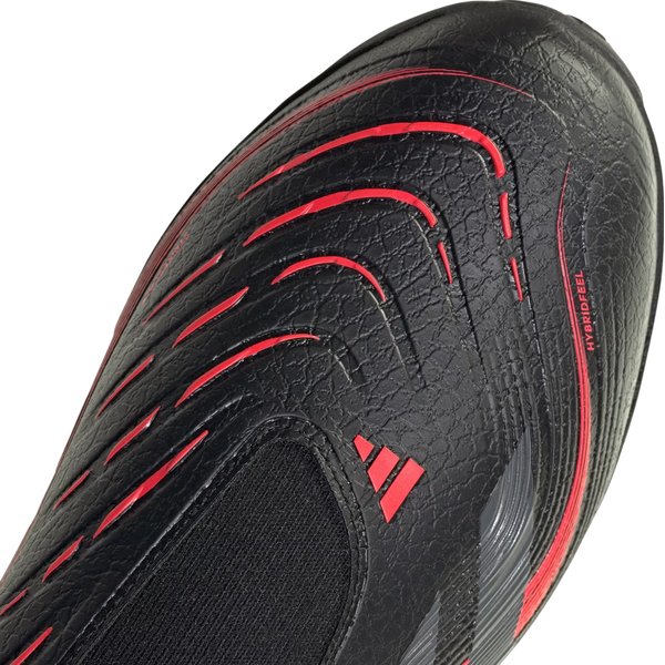 Buty piłkarskie, turfy Predator League Adidas - Core Black/Grey Four/Lucid Red