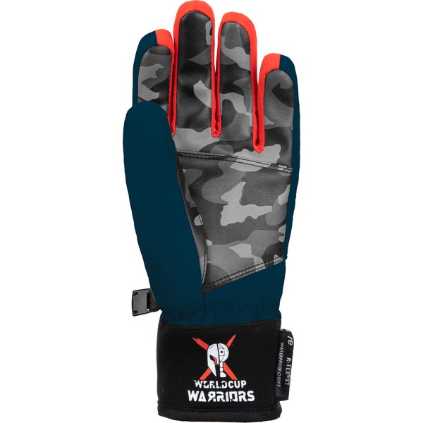 Rękawice narciarskie juniorskie Warrior R-Tex XT Junior Reusch