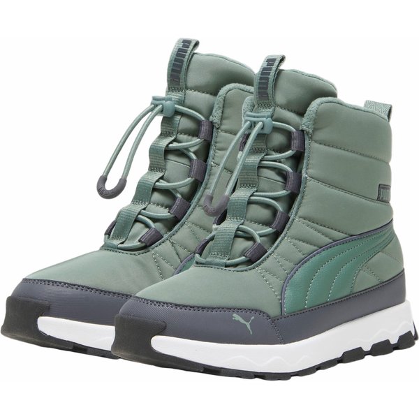 Buty, śniegowce Evolve Boot Jr Puma - zielony
