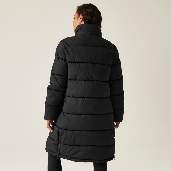 Płaszcz puchowy damski Women'S Mottere Regatta - black