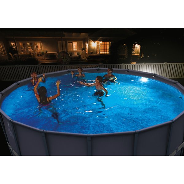 Lampa LED ścienna do basenu Intex