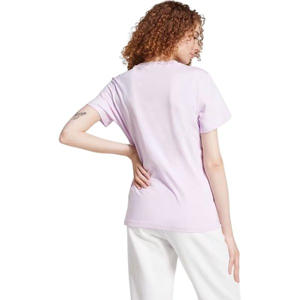 Koszulka damska Holiday Graphic Tee Adidas - Ice Lavender