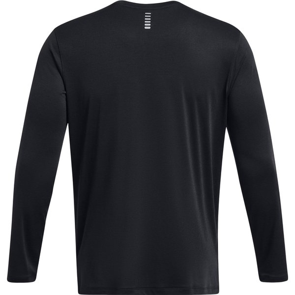 Longsleeve męski Launch Under Armour - Black / Reflective