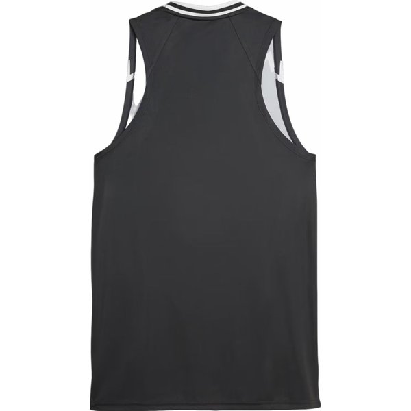 Bezrękawnik męski Hoops Team Game Jersey Puma - Black