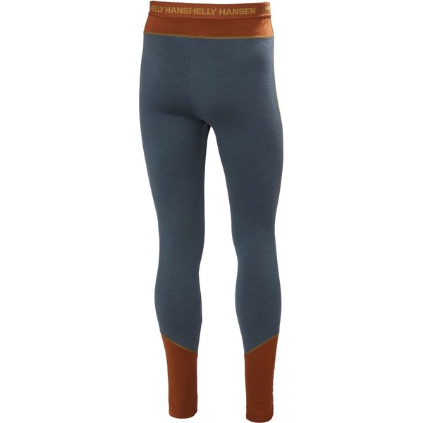 Legginsy termoaktywne męskie Lifa Merino Helly Hansen - Alpine Frost