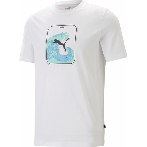 Koszulka męska Graphics Wave Tee Puma