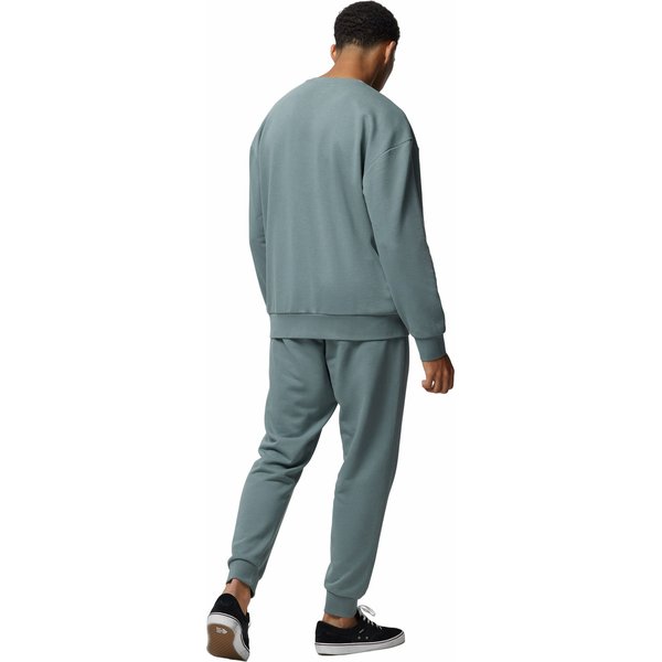 Spodnie dresowe męskie OTHAW23TTROM503 Outhorn - morska zieleń