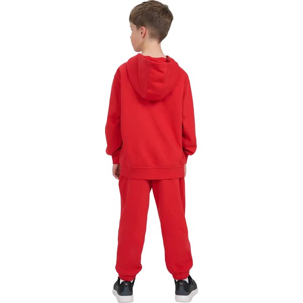 Spodnie dresowe chłopięce TTROM1245 4F - czerwony