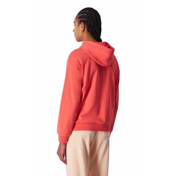 Bluza damska Tonal Logo Relaxed Fit Lightweight Hoodie Champion - peach