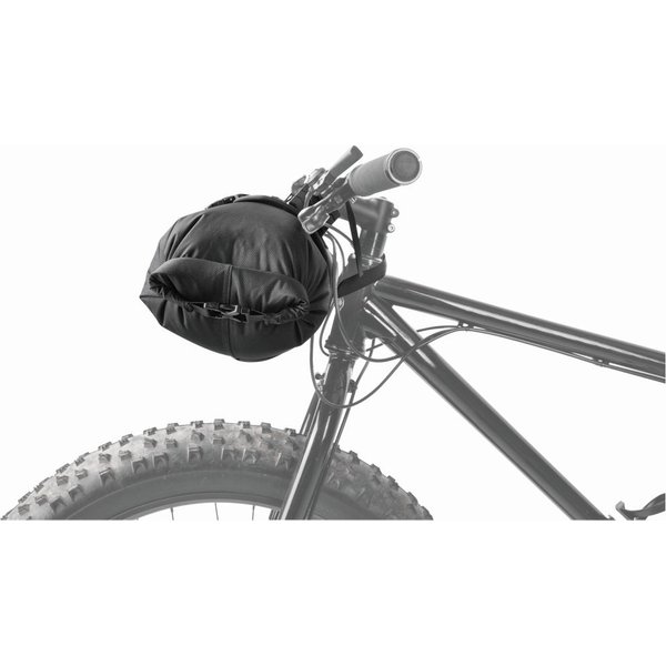 Sakwa rowerowa Loader Frontloader 8L Topeak - czarny