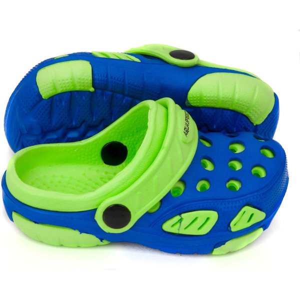 Klapki Lido Jr Aqua-Speed - niebieski/zielony