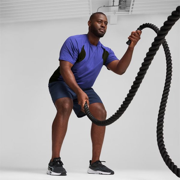 Koszulka męska Cloudspun Soft Breathable Tee Puma - Lapis Lazuli