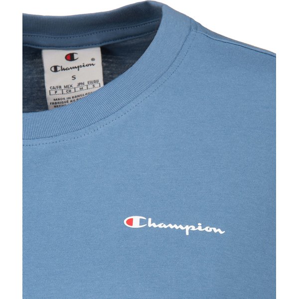 Koszulka damska Small Logo Jersey Champion - niebieska