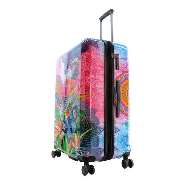 Walizka na kółkach Butterfly Nature L 103L Saxoline