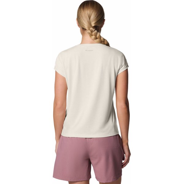 Koszulka damska Boundless Trek Technical Columbia - Sea Salt