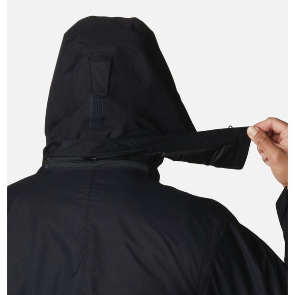 Kurtka męska Bugaboo II Fleece Interchange Columbia - czarny1