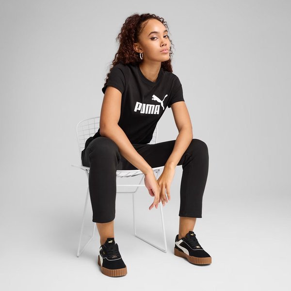 Koszulka damska Ess No.1 Tee Puma - black
