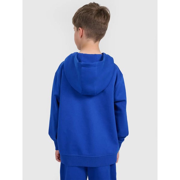 Bluza chłopięca TSWSM1945 4F - kobalt