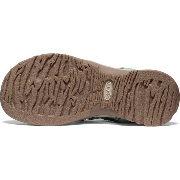 Sandały Whisper Wm's Keen - green/peach parfait