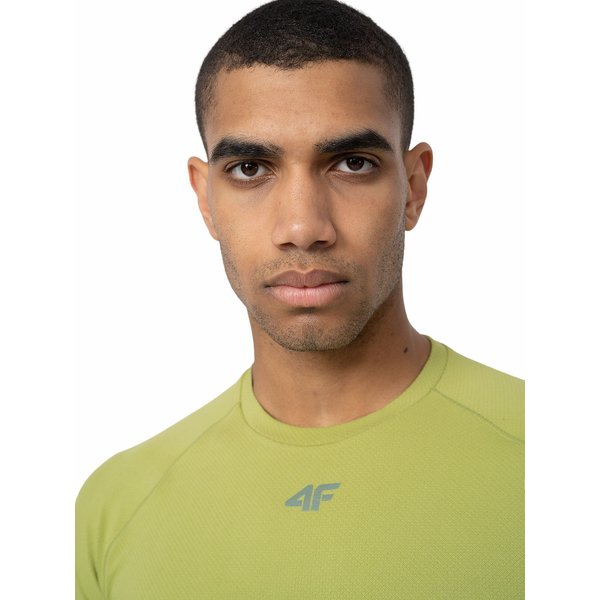 Koszulka męska 4FSS23TFTSM171 4F - zielona