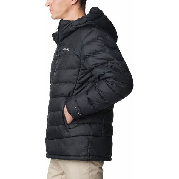 Kurtka puchowa męska Autumn Park II Down Hooded Columbia - Black