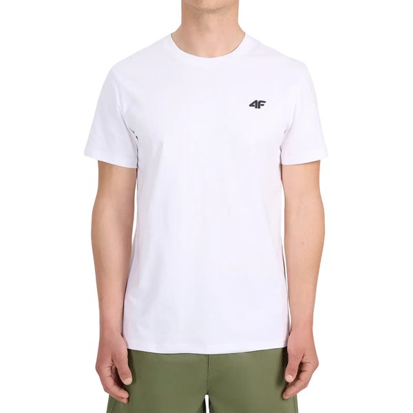 Koszulka męska TTSHM3341 4F - biała