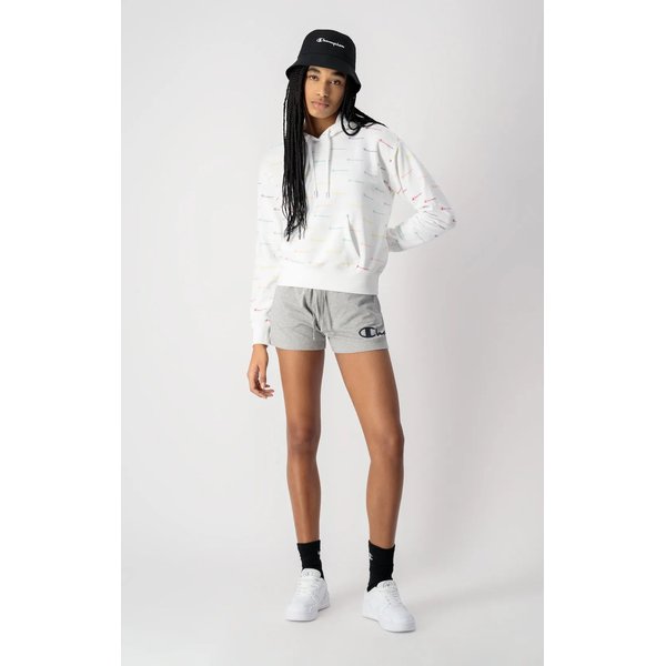 Bluza damska Repeat Pattern Champion - biała