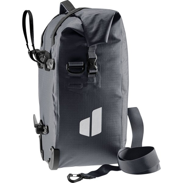 Torba rowerowa Weybridge 25+5L Deuter - graphite