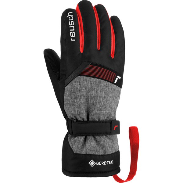 Rękawice narciarskie Flash Gore-Tex Reusch - black/red