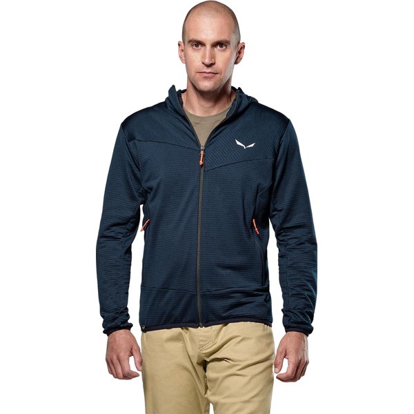 Polar męski Puez Altavia Polarlite HD Salewa - dark olive