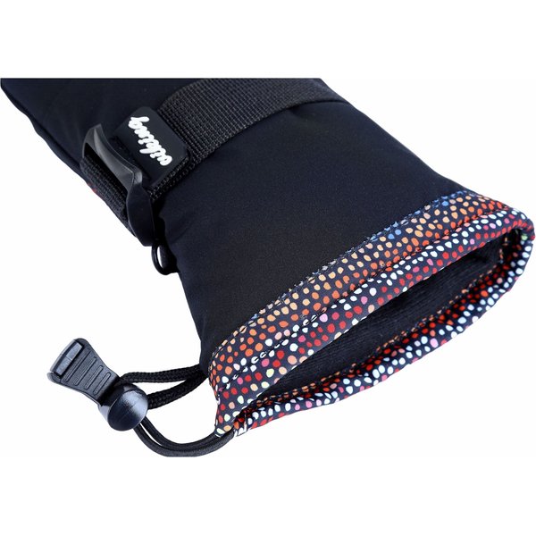 Rękawice narciarskie Tanuka Mitten Ski Lady Viking - granatowe/wielokolorowe