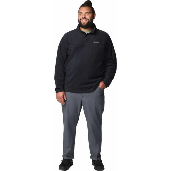 Bluza polarowa męska Steens Mountain Half Snap II Columbia - Black