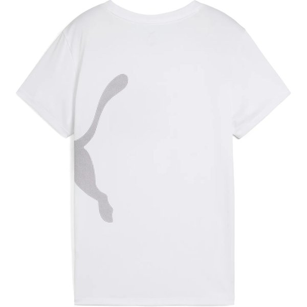 Koszulka damska Train All Day Big Logo Puma - white