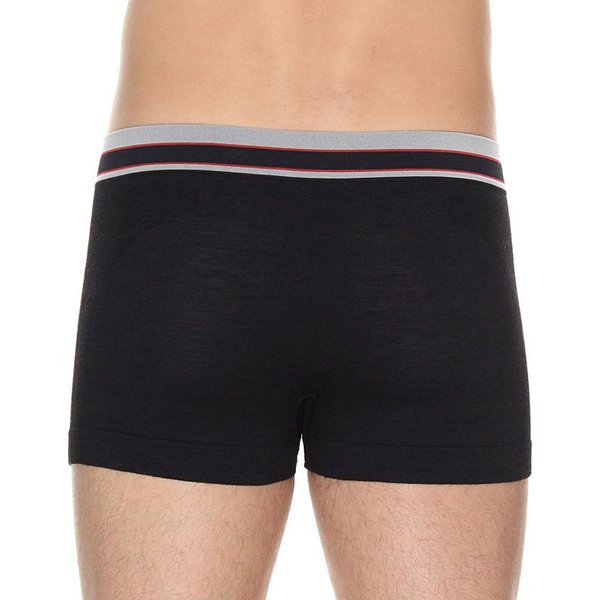 Bokserki męskie Active Wool Brubeck - czarne