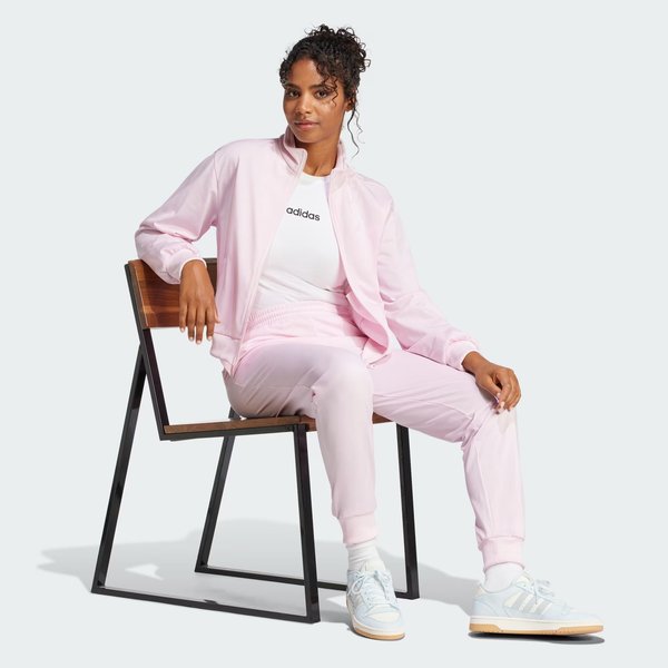 Dres damski Essentials Feel Cozy Adidas - Clear Pink