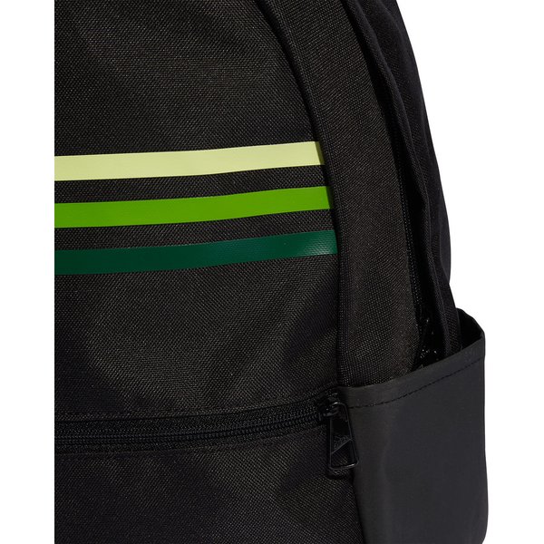 Plecak z piórnikiem Classic Horizontal 3-Stripes Adidas - czarny/paski