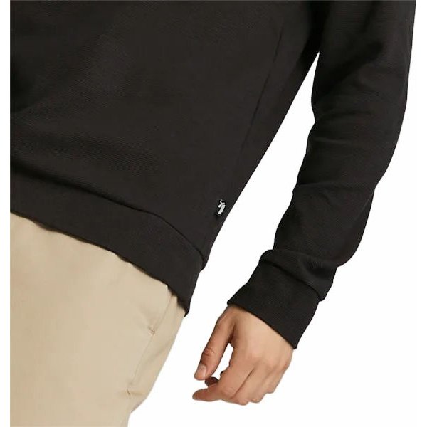 Bluza męska ESS Elebated Crew Puma - czarna