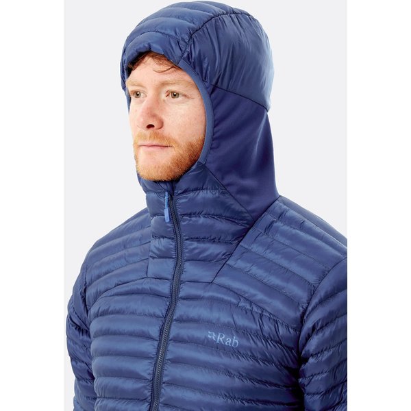 Kurtka puchowa męska Cirrus Flex 2.0 Rab - orange