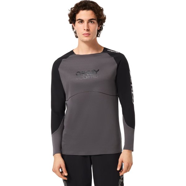 Longsleeve rowerowy męski Maven Scrub LS Jersey Oakley