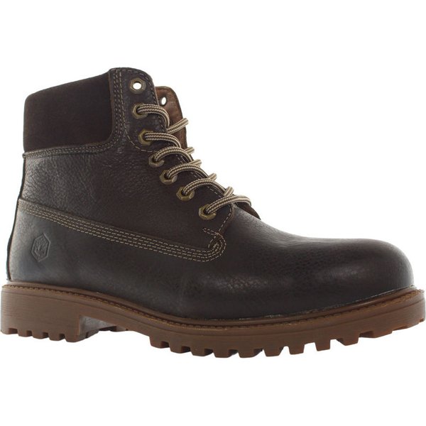 Buty, trapery River Green Lumberjack - brązowe