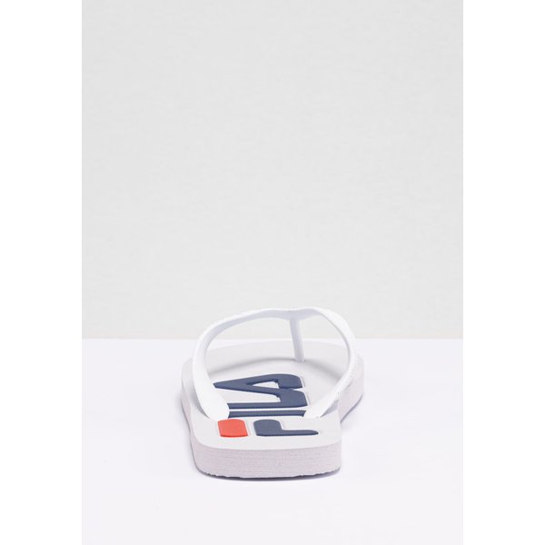 Klapki, japonki Troy Fila - white