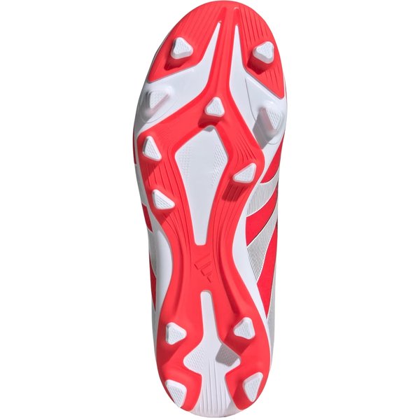 Buty piłkarskie, korki Predator Club FG/MG Jr Adidas - lucid red