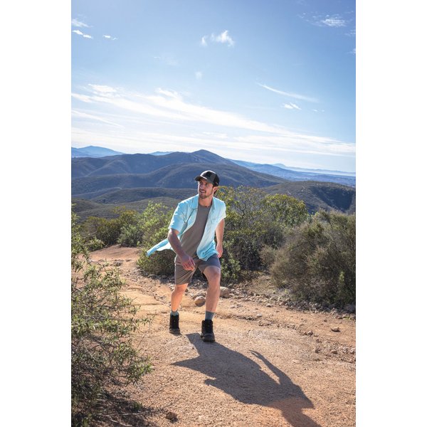 Koszula męska Utilizer II Solid Short Sleeve Columbia - grey