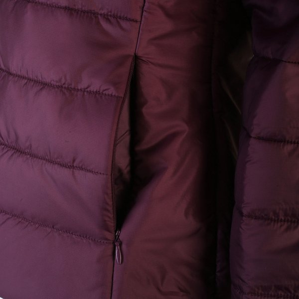 Kurtka damska Chromia Logo Diadora - burgundowa