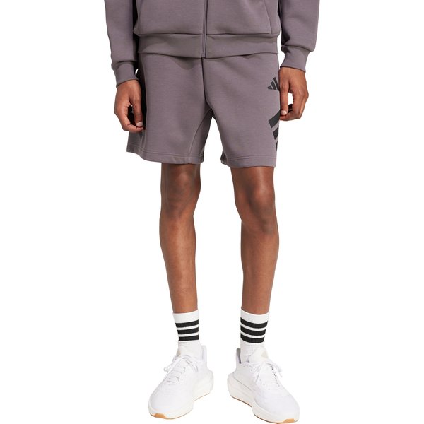 Spodenki męskie Future Icons 3 Stripes Adidas - szary