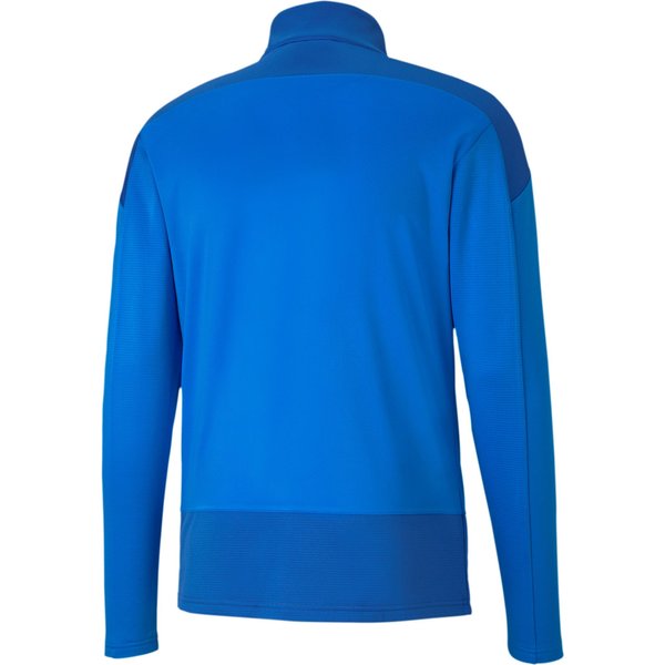 Bluza męska teamGOAL 23 Training 1/4 Zip Top Puma - niebieska