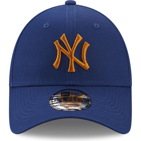 Czapka z daszkiem League Essential 9Forty NYY New Era - niebieski