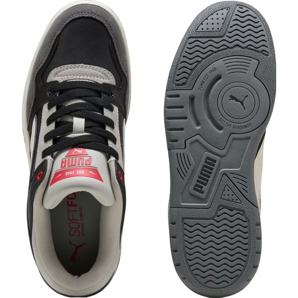 Buty Rebound Retro SD Puma - black/white/red