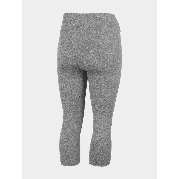 Legginsy damskie H4Z22 SPDF350 4F - szare