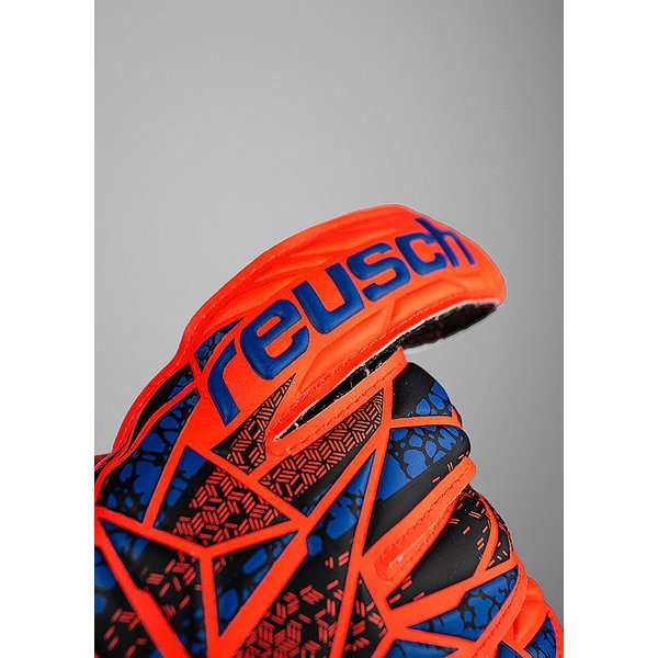 Rękawice bramkarskie Attrakt Solid ThumbFlex Reusch